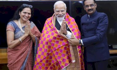 पीएम मोदी और एलपीयू चांसलर ने शिक्षा में शोध के महत्व पर चर्चा की