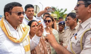 हरियाणा के नूंह में बीजेपी की एंट्री से सियासी बवाल, खट्टर सरकार की नाकामी गिनाई कांग्रेस, आम आदमी पार्टी ने