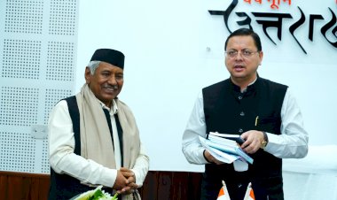 मुख्यमंत्री ने लोकगायक नरेन्द्र सिंह नेगी को उनके 75वें जन्म दिवस पर दी शुभकामनाएं