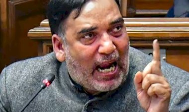 दिल्ली को गुलाम बनाने के लिए पास किया दिल्ली सेवा बिल : गोपाल राय