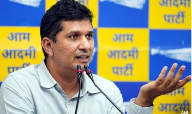 द्वारका एक्सप्रेसवे घोटाले पर सौरभ भारद्वाज ने बीजेपी को घेरा