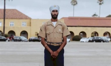 एक ऐतिहासिक जीत ! सिख ने यूएस मरीन बूट कैंप से स्नातक किया