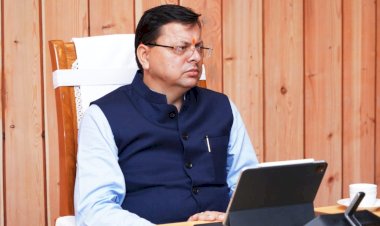 सीएम धामी ने दिए अफसरों को अलर्ट मोड पर रहने के निर्देश