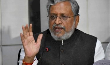 सुशील मोदी ने पीएम मोदी और वाजपेयी के बीच तुलना करने पर नीतीश की आलोचना की