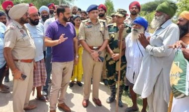 हरिके हेडवर्क्स से 2.35 लाख क्यूसेक पानी छोड़ा गया, एनडीआरएफ, बीएसएफ, सेना फिरोजपुर में किसी भी सहायता के लिए 24x7 उपलब्ध