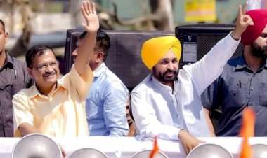 अरविंद केजरीवाल और भगवंत मान आज करेगे रायपुर दौरा, गारंटी कार्ड की करेगी पहल ‘आप’