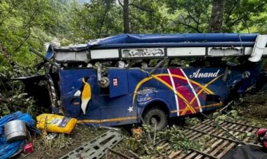 उत्तराखंड: दर्दनाक हादसा, गंगोत्री हाईवे पर खाई में गिरी बस, सात की मौत, 28 यात्री घायल