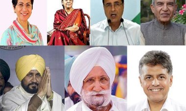 सीडब्ल्यूसी की घोषणा, चन्नी और अंबिका सोनी सूची में शामिल, सुखजिंदर रंधावा और मनीष तिवारी स्थायी आमंत्रित सदस्य नियुक्त