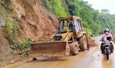 हिमाचल प्रदेश: छोटा पुल ढहने से धर्मशाला-शिमला राष्ट्रीय राजमार्ग 88 का संपर्क टूट गया