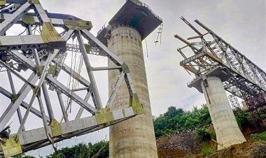 मिजोरम पुल ढहने से पश्चिम बंगाल के 23 मजदूरों की मौत की आशंका, 18 शव मिले