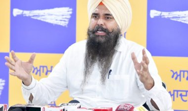 आप ने पूर्व डिप्टी सीएम सुखजिंदर रंधावा के बेटे की गुंडागर्दी की निंदा की