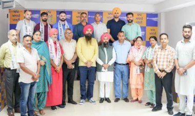 जो लोग पंजाब की प्रगति के लिए काम करना चाहते हैं उनका आम आदमी पार्टी में हमेशा स्वागत है : जगरूप सिंह सेखवां