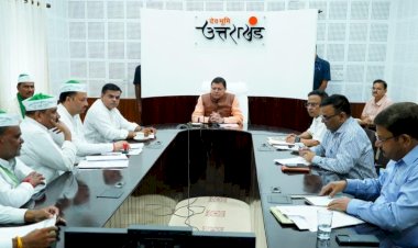 सीएम धामी से मिले किसान नेता, समस्याओं से कराया अवगत