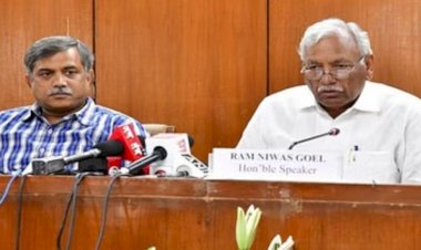 राजधानी दिल्ली विधानसभा अध्यक्ष और उपराज्यपाल में फिर ठनी, गोयल ने सक्सेना पर लगाया बड़ा आरोप