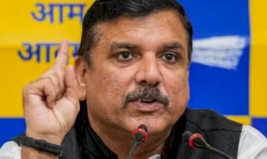 अब प्रधानमंत्री मोदी की न आंख लाल होती है,न पीली' चीन मुद्दे पर संजय सिंह ने भाजपा सरकार पर लिया पलट वार