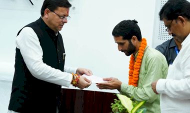 व्यासी जल विद्युत परियोजना विद्युत लाइन के प्रभावितों को मिला मुआवजा