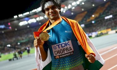 "देश के लिए बहुत गर्व का क्षण": नीरज चोपड़ा का परिवार उनकी शानदार जीत पर मना रहा जश्न