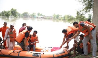 जोति फाउंडेशन बाढ़ की तबाही के कठिन समय में मदद के लिए हाथ बढ़ा रहा है