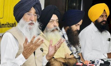 जी20 शिखर सम्मेलन से पहले, शिअद (ए) और दल खालसा 7 सितंबर को अल्पसंख्यक और राष्ट्रीयता-20 शिखर सम्मेलन आयोजित करेंगे;