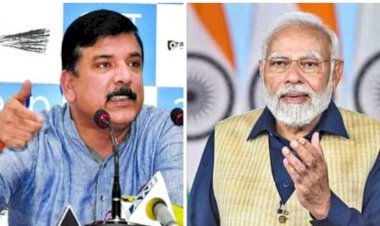 संजय सिंह ने ईडी को बताया एक्सटॉर्शन डिपार्टमेंट, पीएम मोदी को भी घेरा