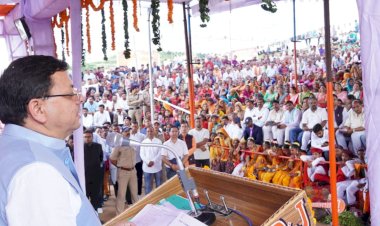 आज मातृशक्ति हर क्षेत्र में प्रतिनिधित्व कर देश का नाम विश्व पटल पर अंकित कर रही है: सीएम धामी