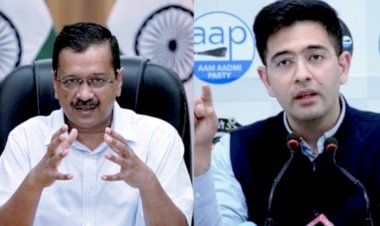 सीएम अरविंद केजरीवाल पीएम पद की रेस में हैं या नहीं? राघव चड्ढा