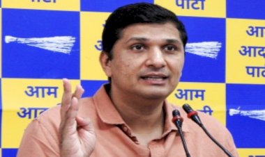 हिंडनबर्ग रिपोर्ट 2.0 से ध्यान भटकाने वाली डिबेट वन नेशन वन इलेक्शन : सौरभ भारद्वाज