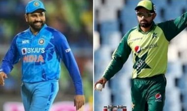 एशिया कप में आज भारत-पाकिस्तान आमने-सामने