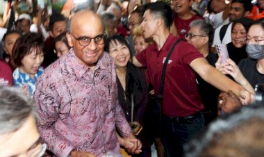 भारतीय मूल के थरमन ने सिंगापुर का राष्ट्रपति चुनाव जीता