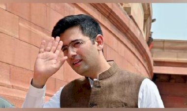 आम आदमी पार्टी ने राघव चड्ढा की दी एक और बड़ी जिम्मेदारी, राज्यसभा में बनाया पार्टी का नेता