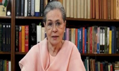 कांग्रेस नेता सोनिया गांधी बुखार के कारण अस्पताल में भर्ती, हालत स्थिर