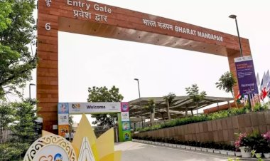 जी-20 शिखर सम्मेलन के लिए दिल्ली दरबार और भारत मंडपम सज कर तैयार, दिल्ली के चप्पे-चप्पे पर लगे जासूसी कैमरे