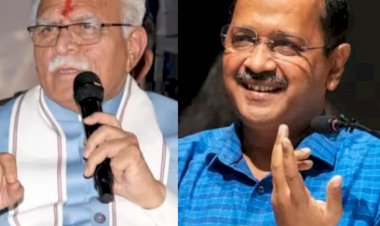 आप लगे रहिए, मुझे जनहित के और भी काम करने हैं' सीएम खट्टर और सीएम केजरीवाल के बीच जुबानी जंग