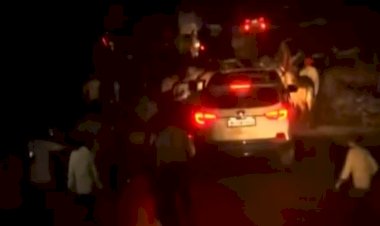 मध्य प्रदेश में बीजेपी की चुनावी रैली पर पथराव, पार्टी ने कांग्रेस पर लगाया आरोप