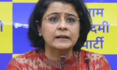 आप प्रवक्ता प्रियंका कक्‍कड़ ने बीजेपी पर बोला हमला, दीया बुझने से पहले फड़फड़ाता है, वैसी हालत है बीजेपी की