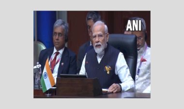 जकार्ता में आसियान-भारत शिखर सम्मेलन में पीएम मोदी ने कहा -सह-अध्यक्षता करना मेरे लिए सम्मान की बात है