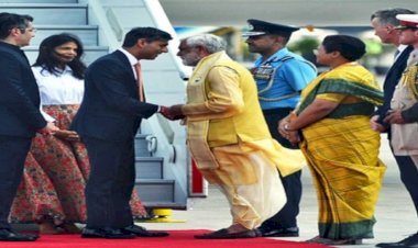 ब्रिटेन के पीएम ऋषि सुनक दिल्ली पहुंचे, अब राष्ट्रपति बाइडेन का इंतजार, पीएम मोदी 15 देशों से करेंगे द्विपक्षीय वार्ता