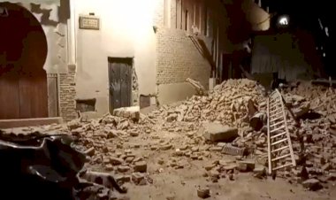 मोरक्को में 6.8 तीव्रता के शक्तिशाली भूकंप से 632 लोगों की मौत