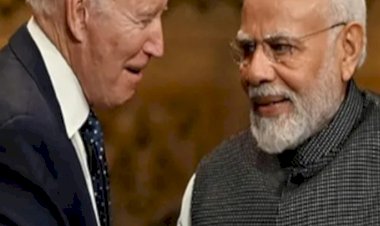 भारत-अमेरिका संबंध गांधी के सिद्धांतों पर आधारित: अमेरिकी राष्ट्रपति जो बिडेन