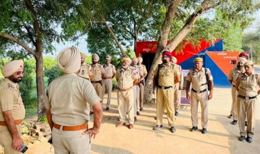 पंजाब पुलिस ने चार राज्यों और केंद्रशासित प्रदेश पुलिस के साथ मिलकर ऑपरेशन सील-4 चलाया, 64 लोगों को गिरफ्तार किया