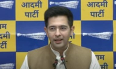 दिल्ली के मुख्य सचिव को क्यों दिया गया एक्सटेंशन? राघव चड्ढा ने BJP से पूछे 10 सवाल