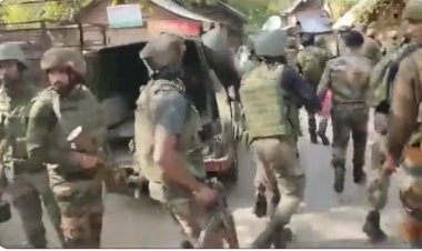 जम्मू-कश्मीर के अनंतनाग में आतंकवादियों के साथ मुठभेड़, सेना के कर्नल और पुलिसकर्मी गंभीर रूप से घायल