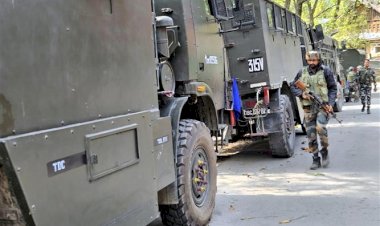 अनंतनाग ऑपरेशन का तीसरा दिन, सेना ने ड्रोन का इस्तेमाल किया, मोर्टार से गोले दागे