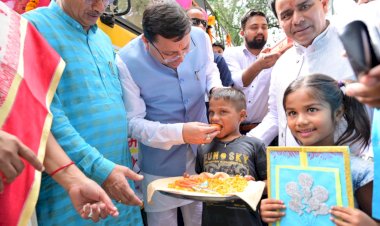 सीएम धामी ने औषधालयों का वर्चुअल माध्यम से किया उद्घाटन