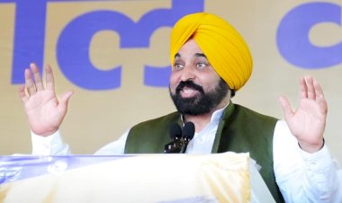 शिवराज सरकार पर बरसे पंजाब सीएम भगवंत मान, कहा- 'इनके 18 साल और हमारे 18 महीने मिलाकर देख लो'