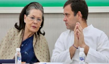 तेलंगाना में चुनावी गारंटी की घोषणा के बाद, सोनिया और राहुल दिल्ली वापस आ गए