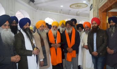 एसजीपीसी ने शहीद भाई केहर सिंह के परिवार को 3 लाख रुपये की सहायता दी