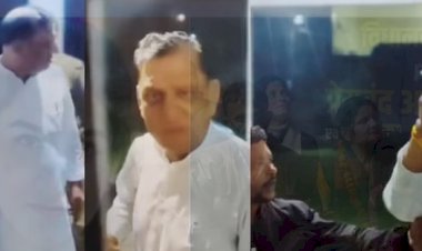 कांग्रेस विधायक मदन बिष्ट का गाली गलौच का वीडियो वायरल