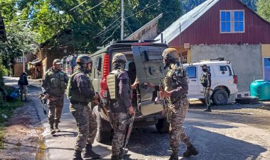 अनंतनाग में गोलीबारी ख़त्म; मारे गए 2 आतंकवादियों में लश्कर कमांडर भी शामिल