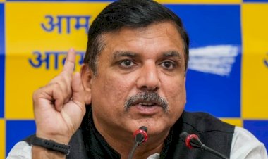 सांसद संजय सिंह का बीजेपी पर हमला, कहा- 'इन्होंने देश को बेच दिया, सही समय आने पर महिलाएं देंगी जवाब'